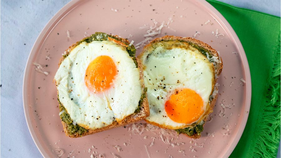 Air fryer eggs