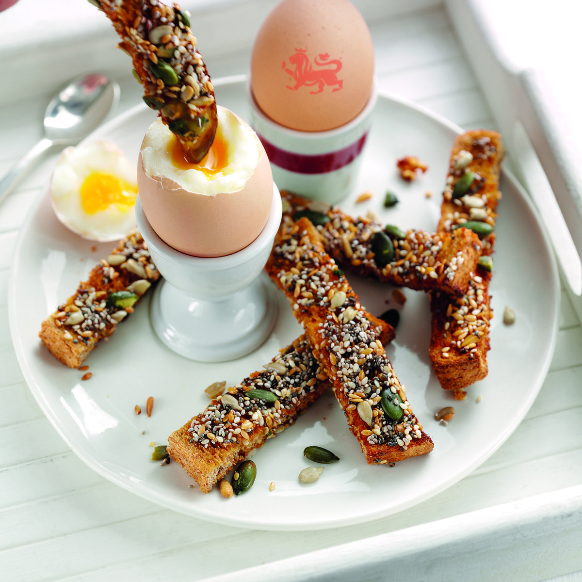 Soft-Boiled Eggs & Soldiers