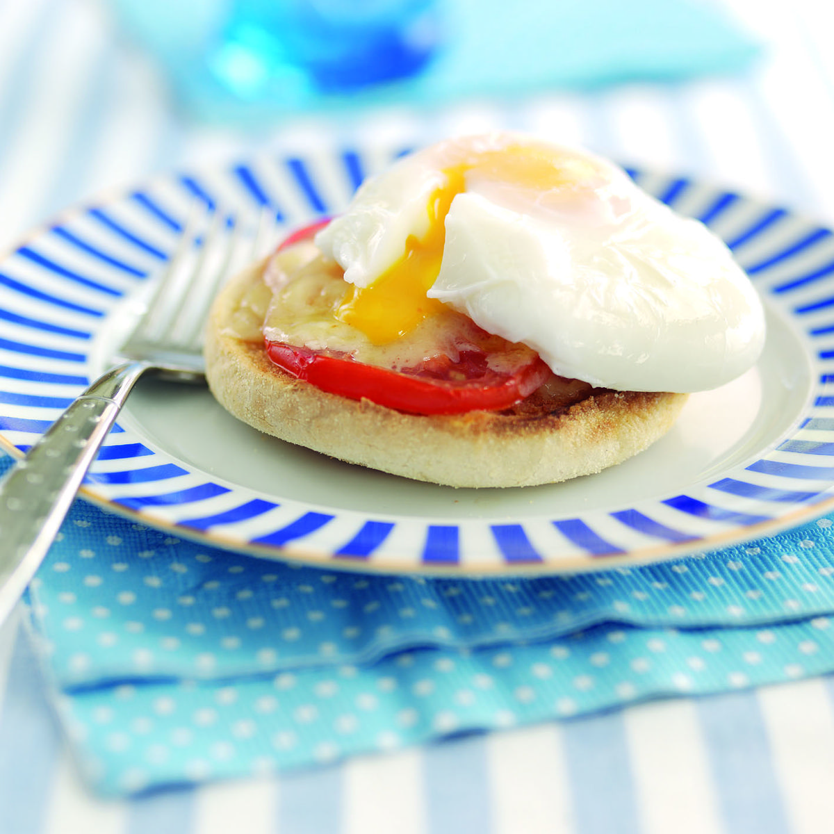 Muffin Pan Poached Eggs Recipe