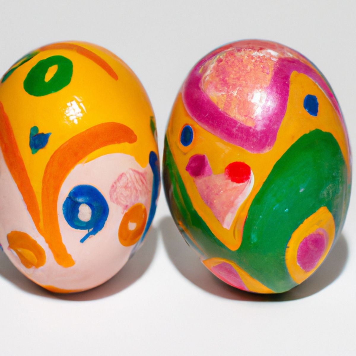 Egg decorating ideas