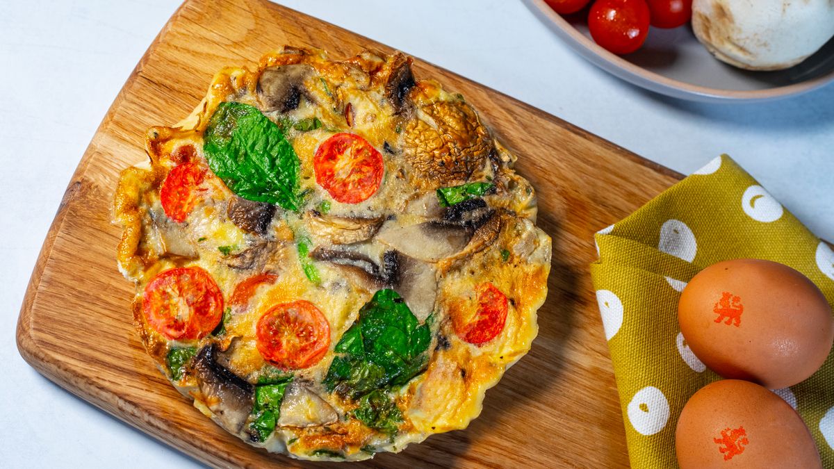 Air Fryer Breakfast Frittata - Fun Family Meals