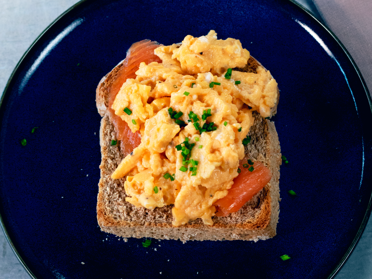 Air fryer scrambled eggs  Egg Recipes – British Lion Eggs