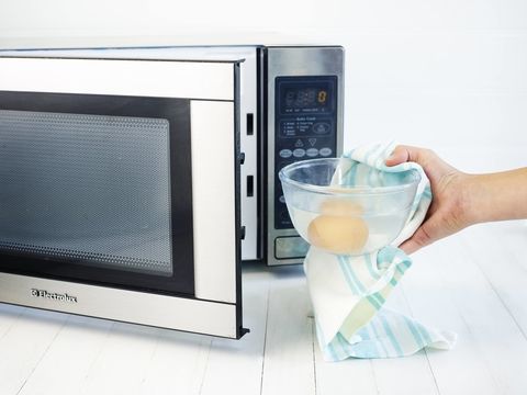 How long to cook deals egg in microwave