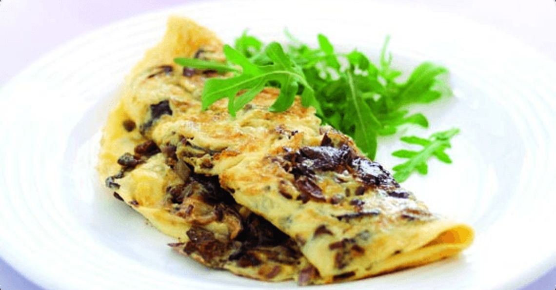 Wild Mushroom Tortilla