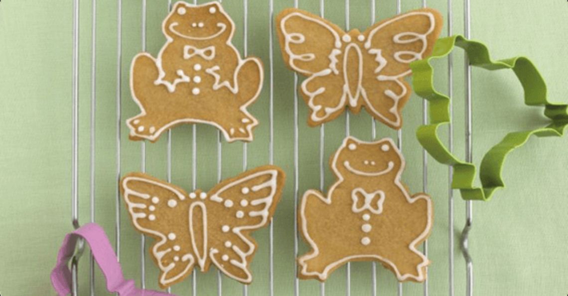 Cookie animals 