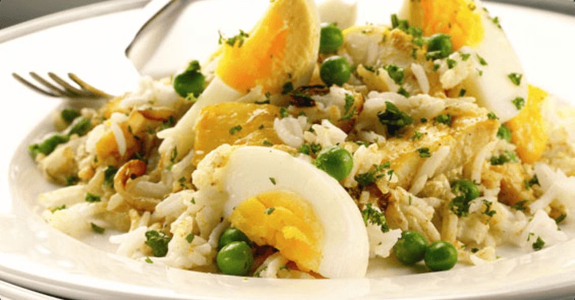 Traditional kedgeree