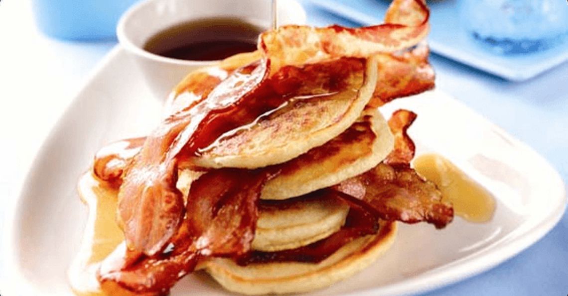 New York buttermilk pancakes