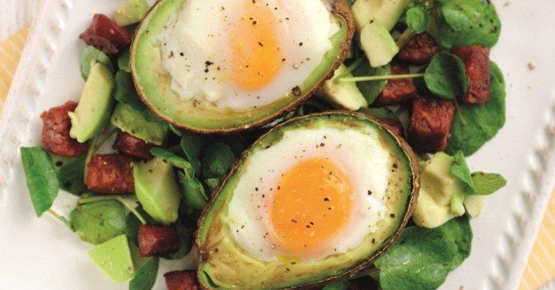 Avocado egg cups