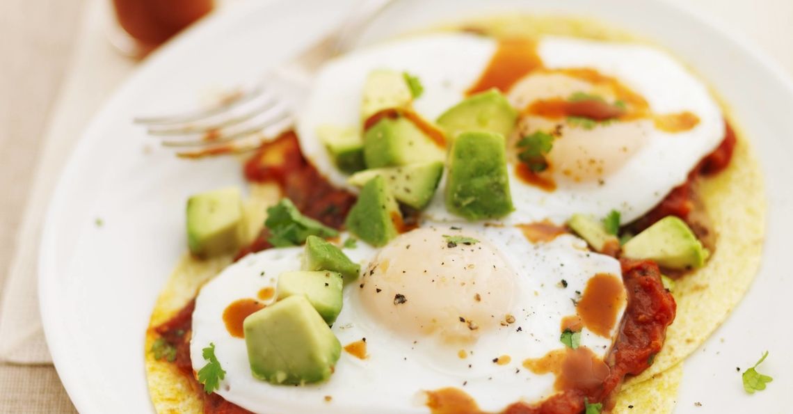 Gizzi Erskine's huevos rancheros