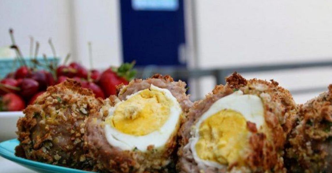 Gluten free Scotch eggs