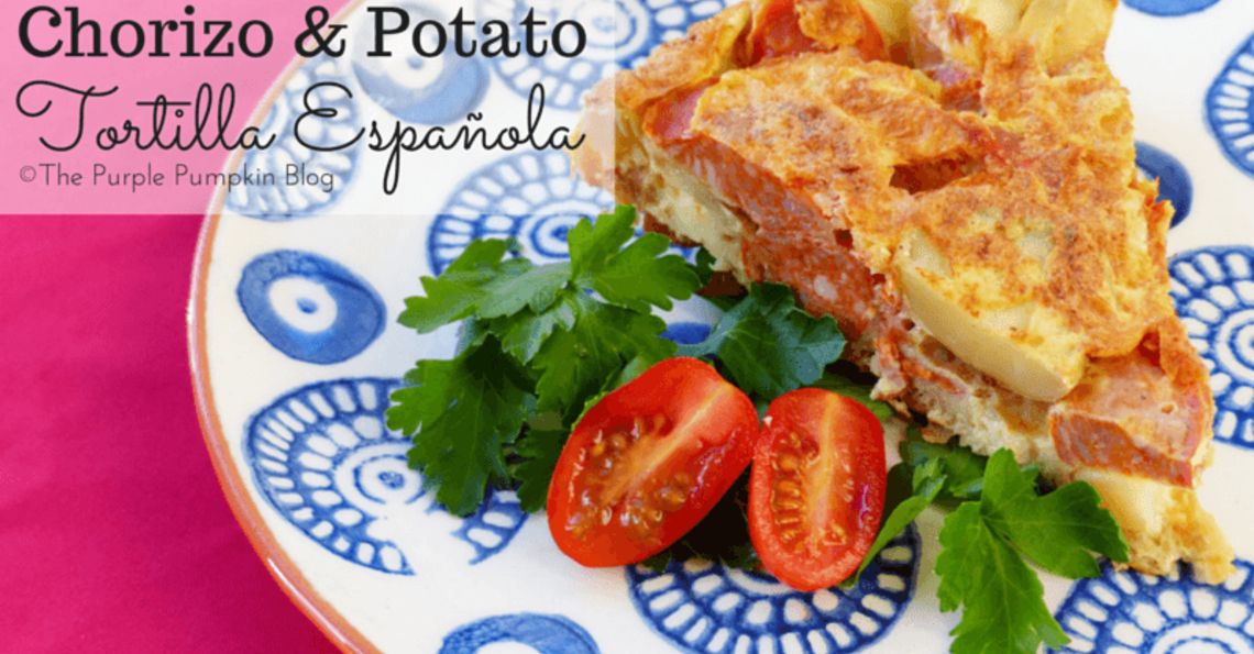 Tortilla with Chorizo Recipe