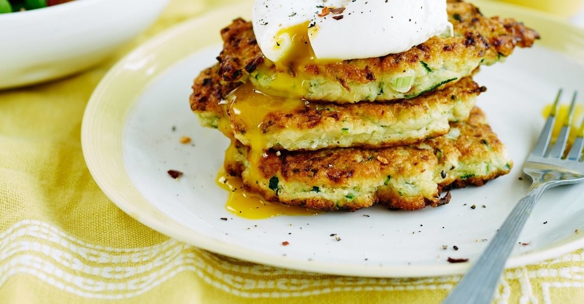 Courgette fritters recipe