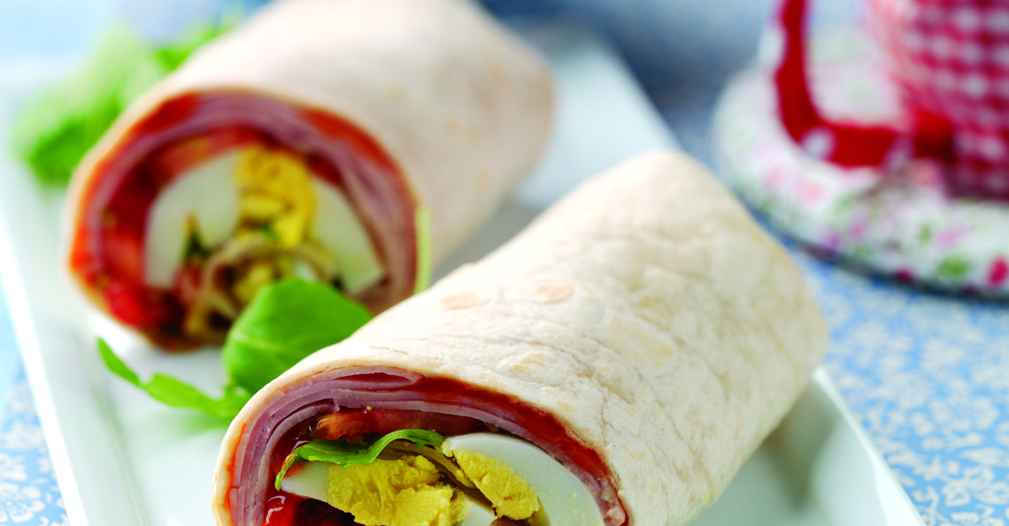 Breakfast Tortilla Wrap