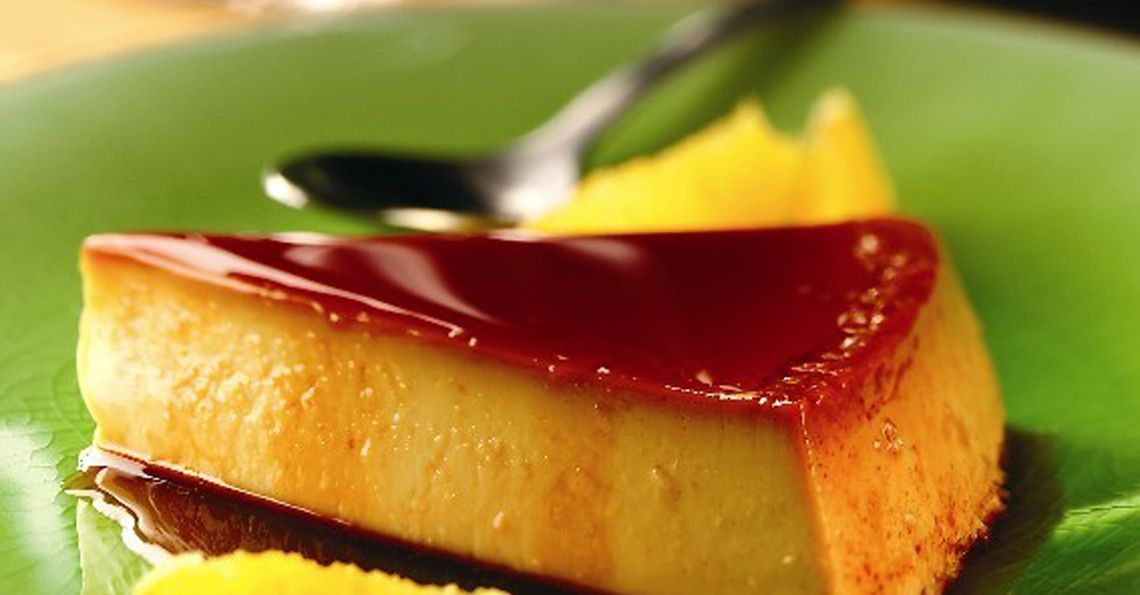 Caramel flan