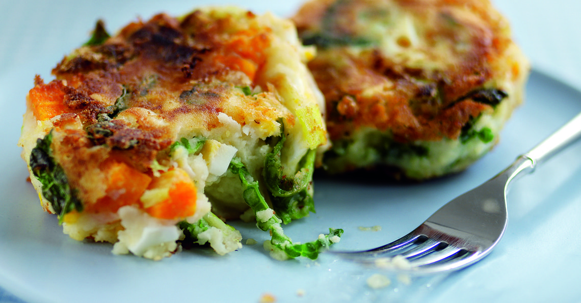 bubble and squeak cakes