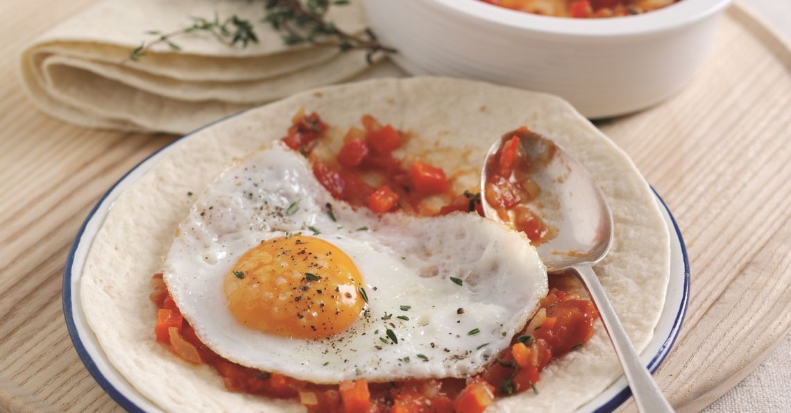 Quick And Easy Huevos Rancheros Recipe | Egg Recipes