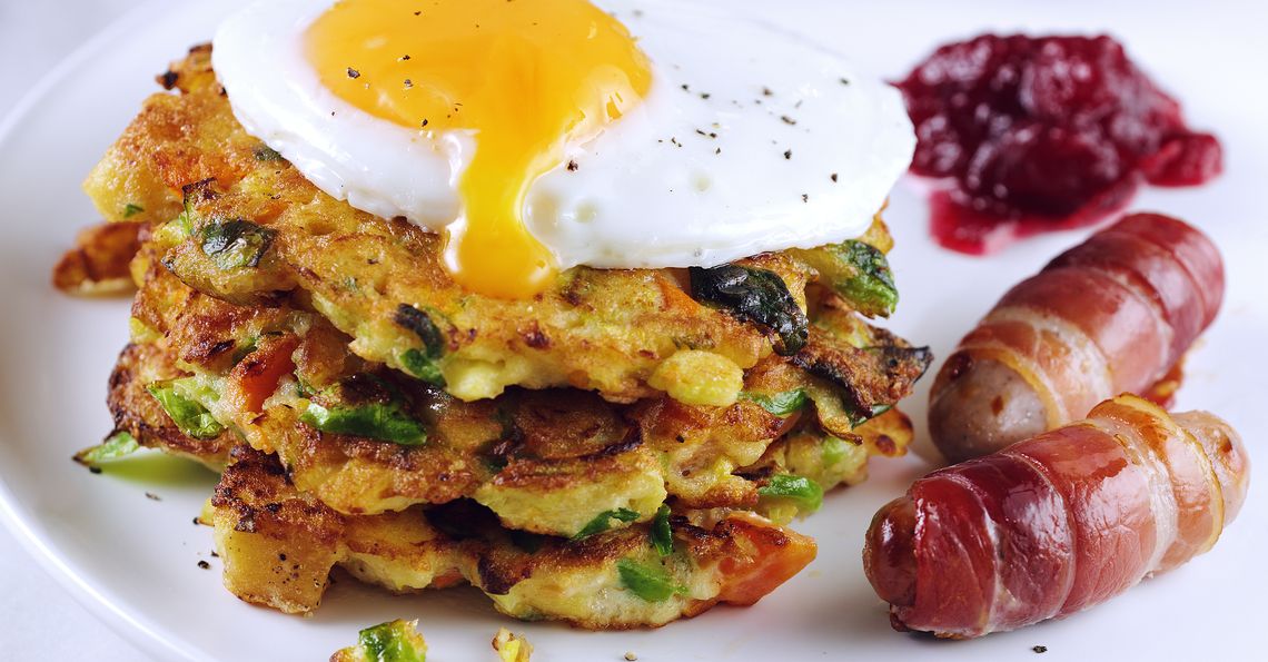 Bubble and Squeak Rosti