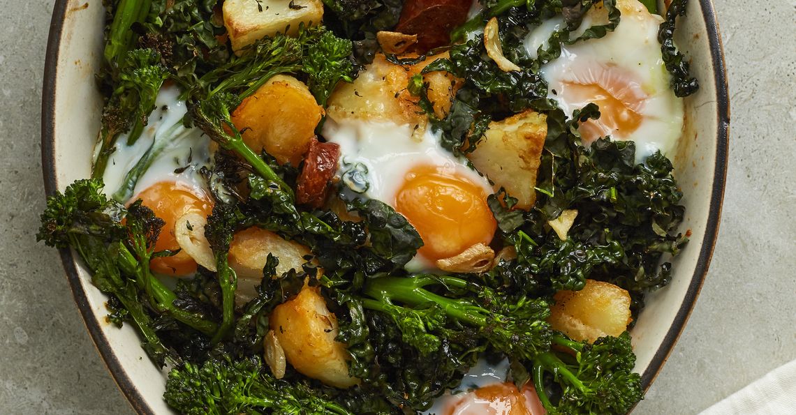 Tom Daley’s Tasty Egg Bake