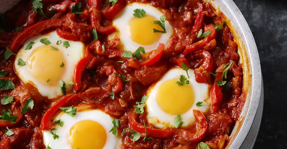 Steph Houghton’s Shakshuka