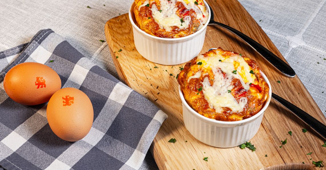 Air fryer egg cups