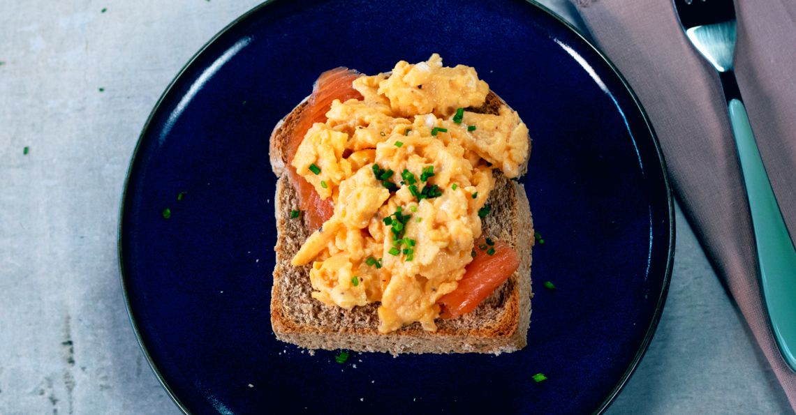 Scrambled Eggs in the Air Fryer - My Air Fryer Kitchen