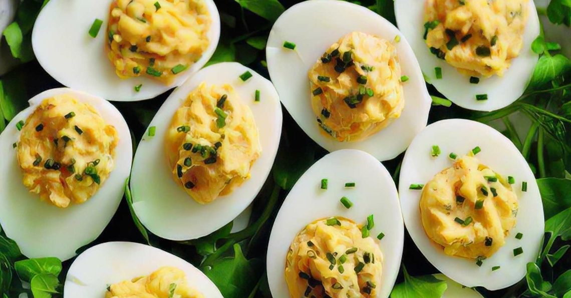 Deviled eggs