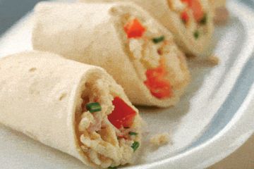 Egg wraps