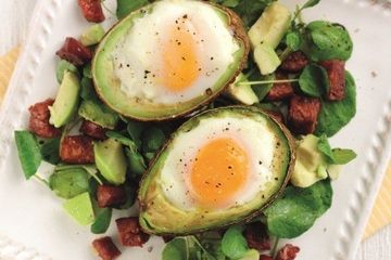 Avocado egg cups