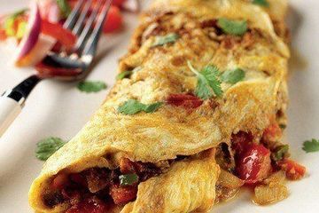 Indian omelette