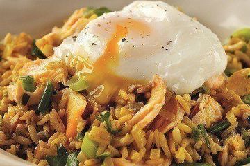 Cheat's kedgeree