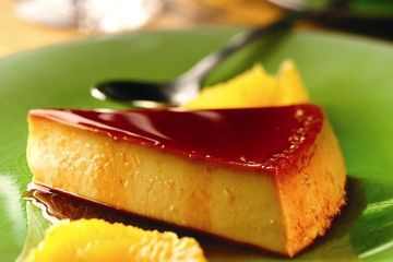 Caramel flan