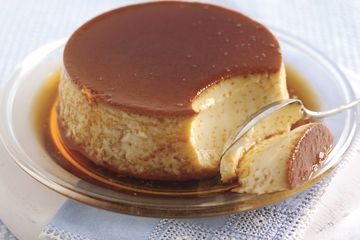 Crème caramel