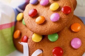 Easter egg biscuits