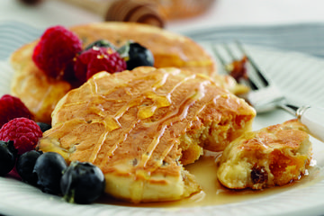 Fruit Scotch Pancakes