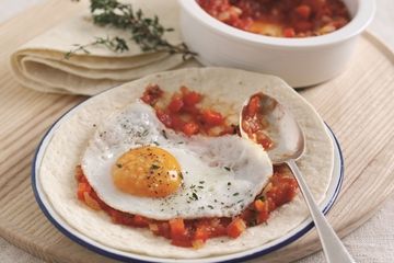 Huevos rancheros