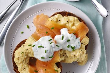 Air fryer scrambled eggs  Egg Recipes – British Lion Eggs