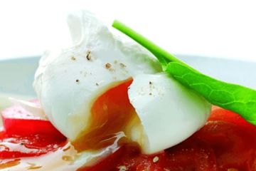 Poached egg recipe