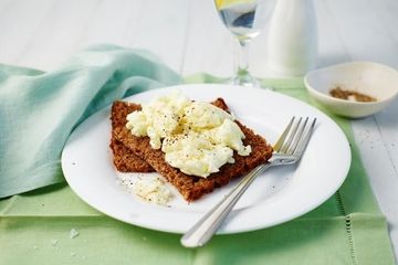 Scrambled egg whites