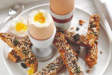 Boiled egg recipe