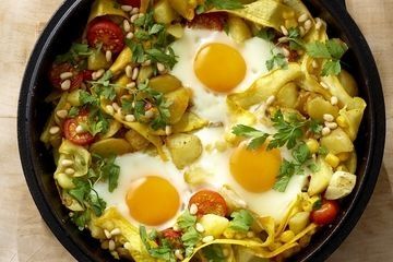 Fried eggs over easy  Egg Recipes – British Lion Eggs