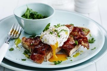 Poached egg recipe