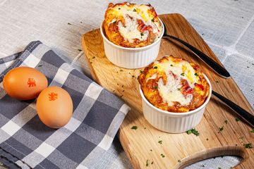 Air fryer egg cups