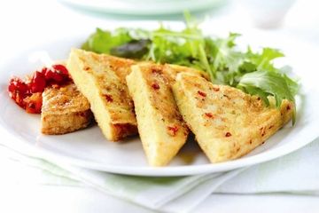 Eggy bread recipe