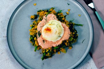 Air fryer fried eggs  Egg Recipes – British Lion Eggs