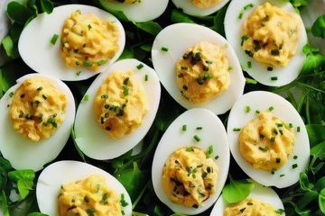 Deviled eggs